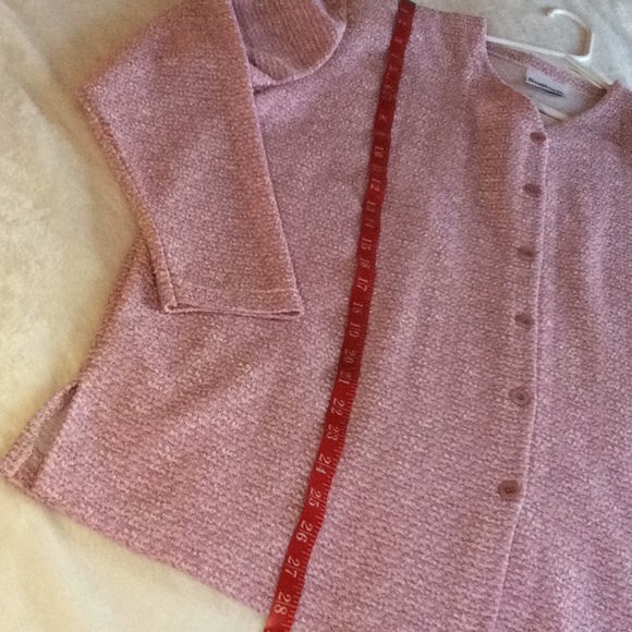 Boucle Style Button Down Tunic - Picture 4 of 5